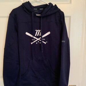 Marucci Navy Baseball Hoodie